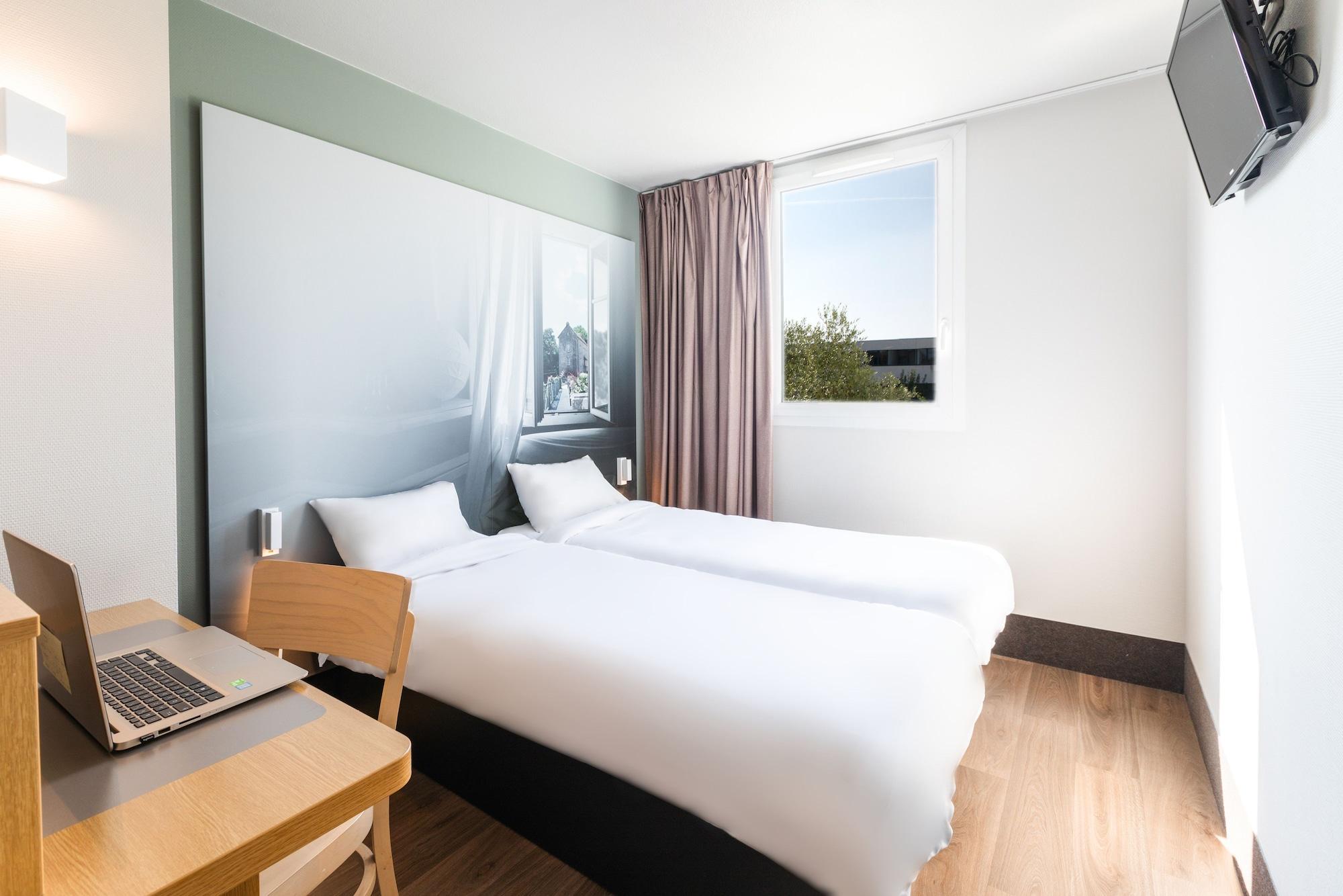 B&B Hotel Rennes Ouest Villejean ภายนอก รูปภาพ