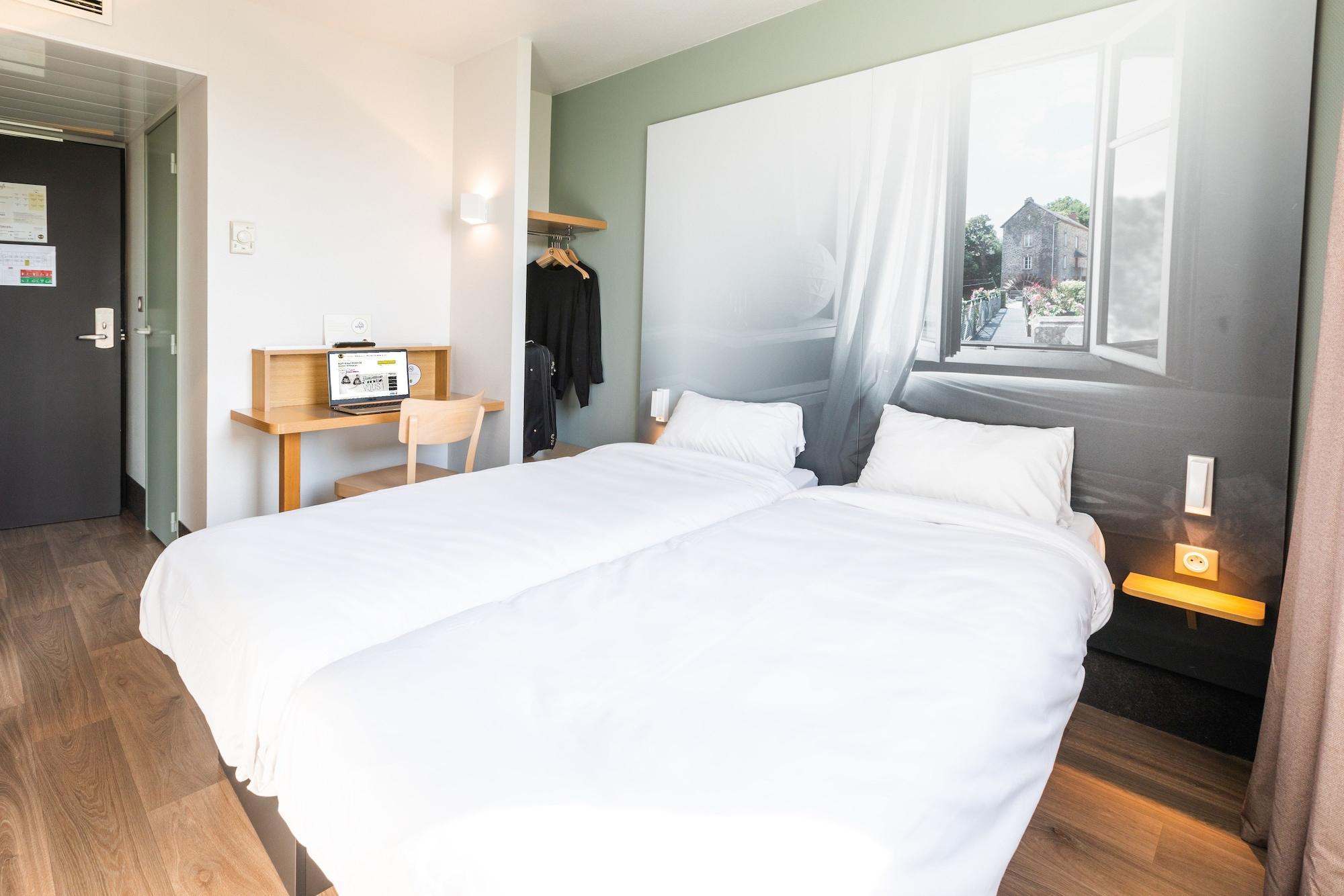 B&B Hotel Rennes Ouest Villejean ภายนอก รูปภาพ
