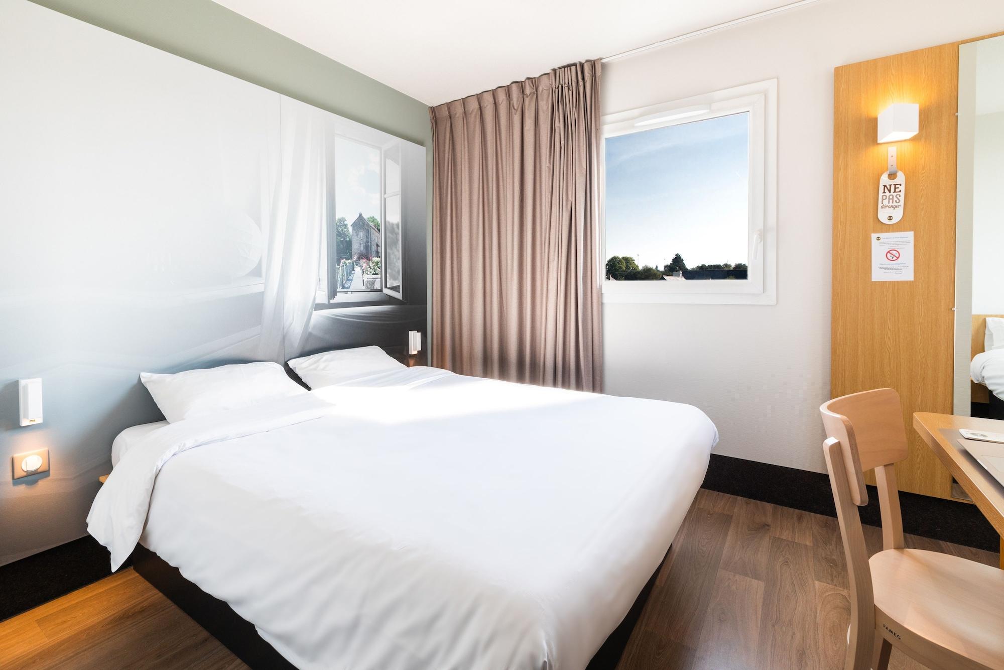 B&B Hotel Rennes Ouest Villejean ภายนอก รูปภาพ