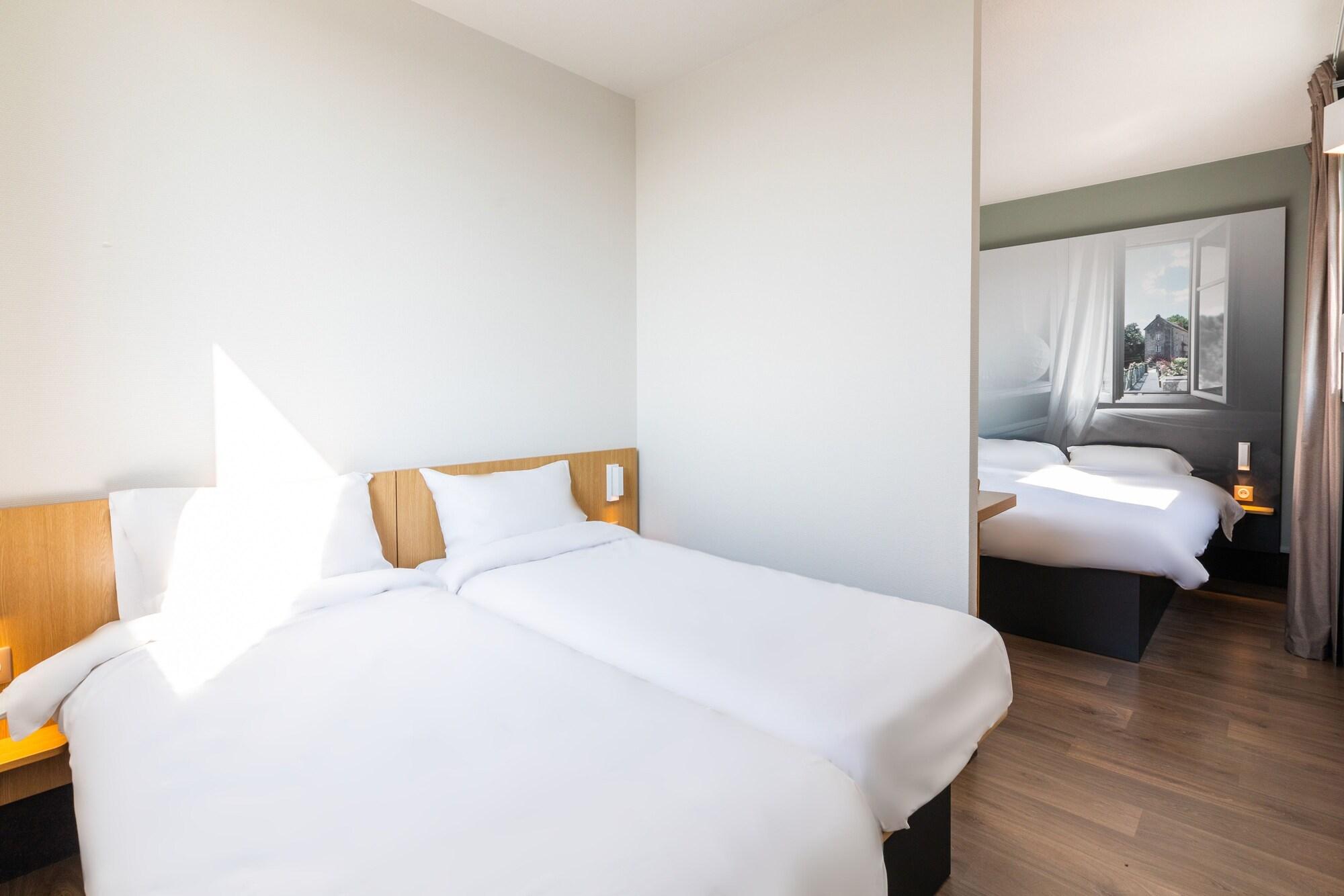 B&B Hotel Rennes Ouest Villejean ภายนอก รูปภาพ