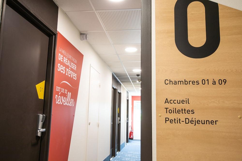 B&B Hotel Rennes Ouest Villejean ภายนอก รูปภาพ