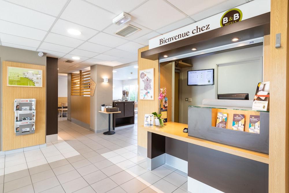 B&B Hotel Rennes Ouest Villejean ภายนอก รูปภาพ