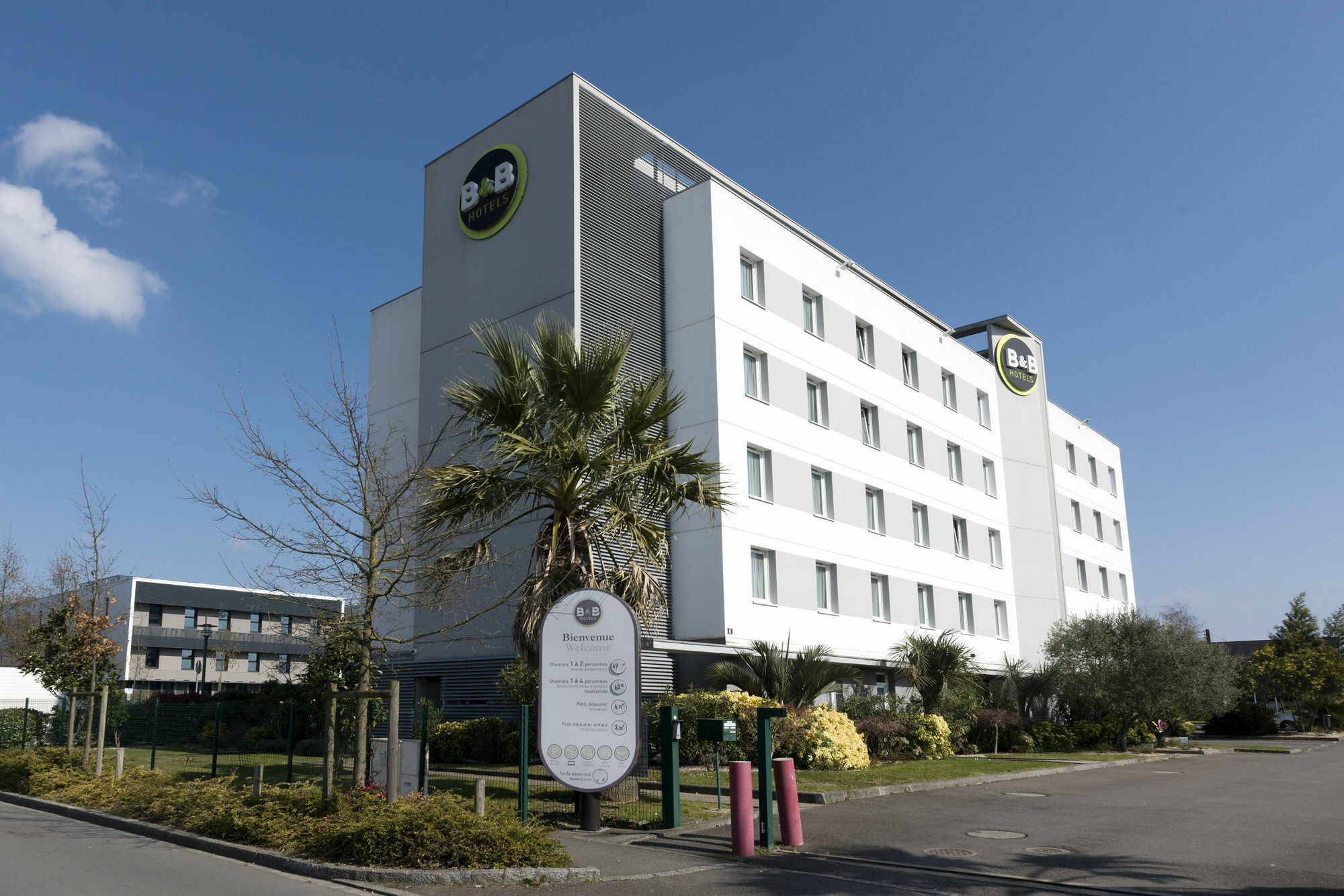 B&B Hotel Rennes Ouest Villejean ภายนอก รูปภาพ