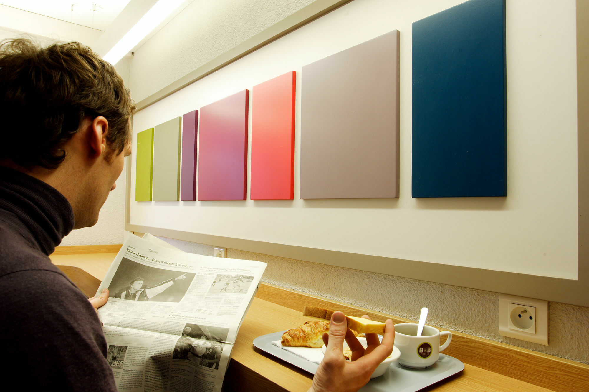B&B Hotel Rennes Ouest Villejean ภายนอก รูปภาพ