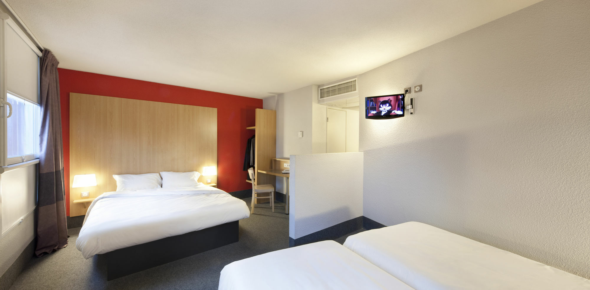 B&B Hotel Rennes Ouest Villejean ภายนอก รูปภาพ