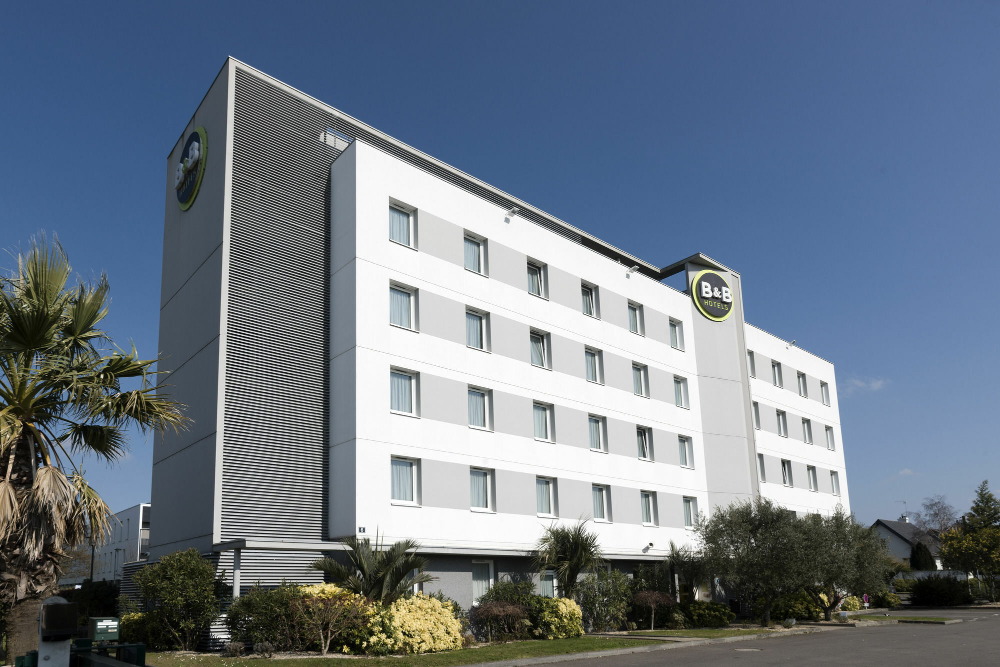 B&B Hotel Rennes Ouest Villejean ภายนอก รูปภาพ